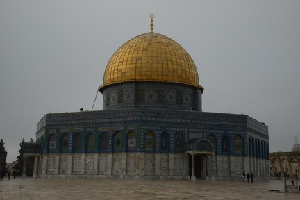 Dome of the Rock - North Face1